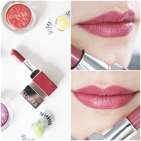 Clinique Pop Lip Colour And Primer Review Swatches With Images Clinique Pop Clinique