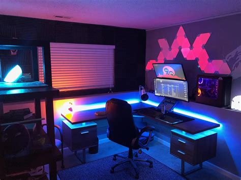 The Best Gaming Setup For Amazing Rooms HMDCRTN