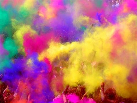 Austin Holi Festival Celebrates Tradition With Colors And Dancing