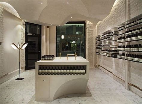 Aesop Partners With Snøhetta On A Serene New Shop In Oslo Aesop Store