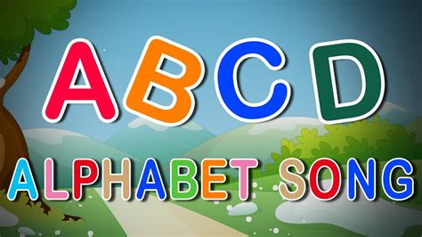 This alphabet song in our let's learn about the alphabet series is all about the vowel a. Download Abcd Words Wallpaper Gallery