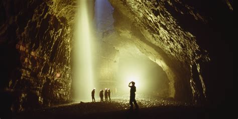 Britains Largest Cave Gaping Gill Is Magical And You Can Explore It