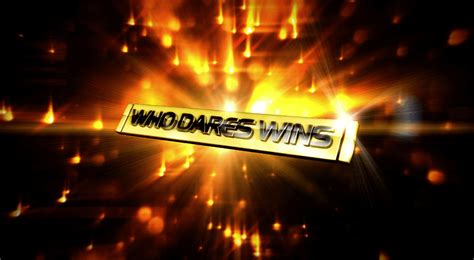 How Competitive Are You Compete To Win £50000 Who Dares Wins