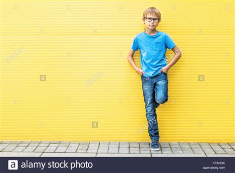 Full Body Teen Boy Standing Alone Hi Res Stock Photography And Images