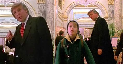 The Real Reason Donald Trump Appears In Home Alone 2 Finally Revealed By Director Mirror Online