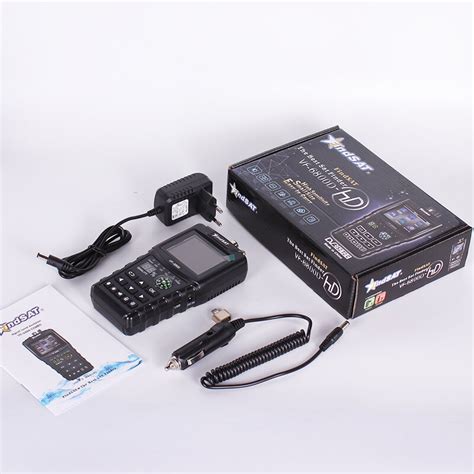 Vf 6800p Satellite Finder Meter Support Dvb T2dvb S2dvb C Combo Sat