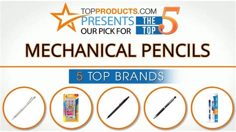 Best Mechanical Pencil Reviews How To Choose The Best Mechanical