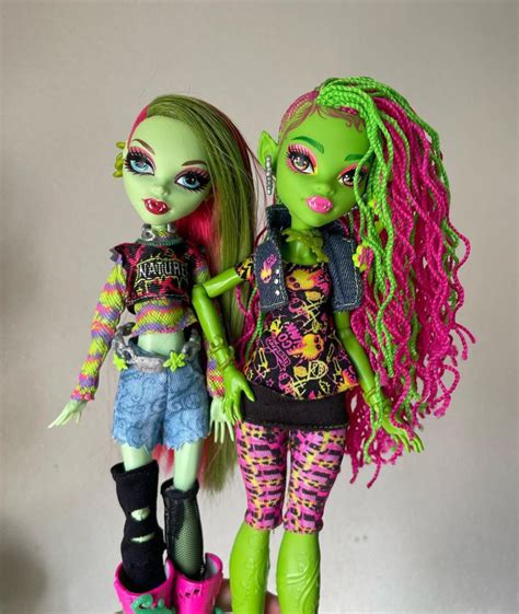 New Monster High Venus Mcflytrap G Doll Youloveit Com