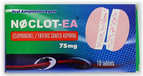 Buy Noclot Ea Tablets 7575mg Care Pharmacy Online — Dvago