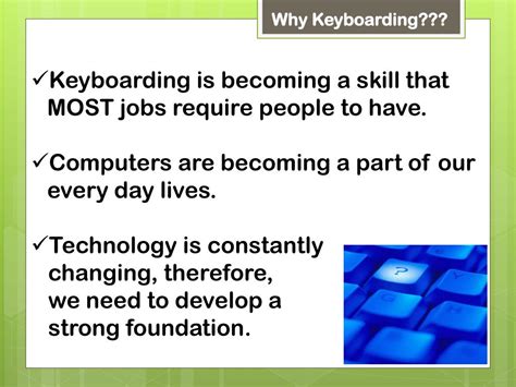 Ppt Introduction To Keyboarding Powerpoint Presentation Free