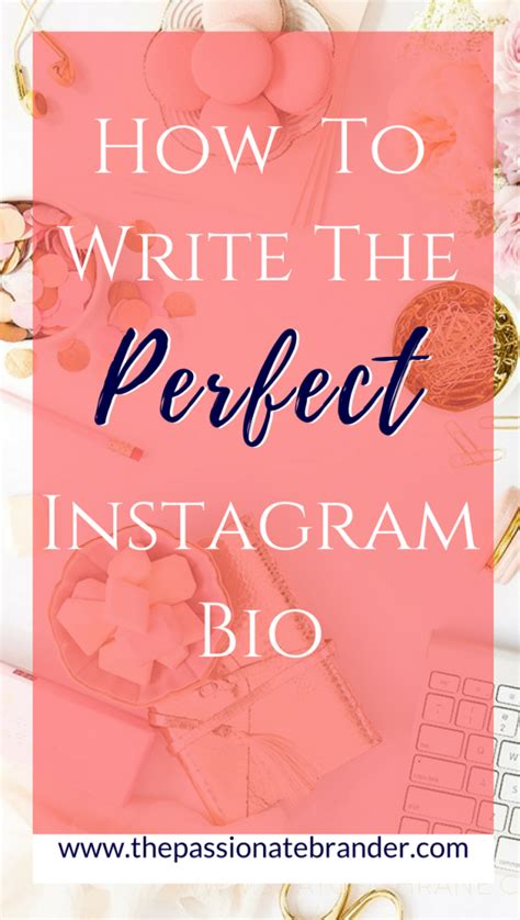 How To Write The Perfect Instagram Bio Instagram Bio Instagram