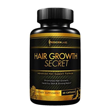 This means that hair follicles can function to the best of their. #1 Best Hair Growth Vitamins Supplement for Longer ...
