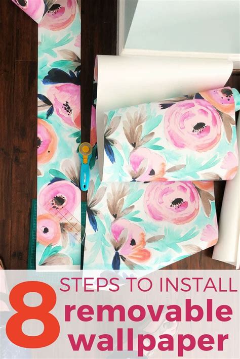 How To Install Removable Wallpaper In 5 Easy Steps Temporary