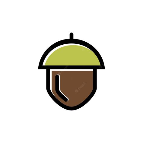 Premium Vector Hazelnut Icon For Packaging Nuts The Product Contains