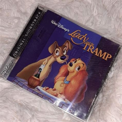 Media Walt Disneys Lady And The Tramp Cd Original Motion Picture