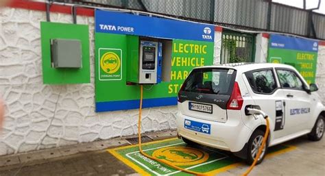 Ev Charging Stations In India Indias Best Electric Vehicles News Portal