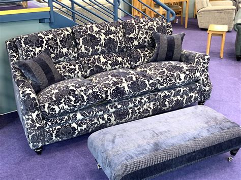 Parker Knoll Newbury Sofa Stool Now £399 Hi Sell Direct
