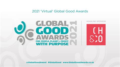 2021 Global Good Awards Ceremony Youtube