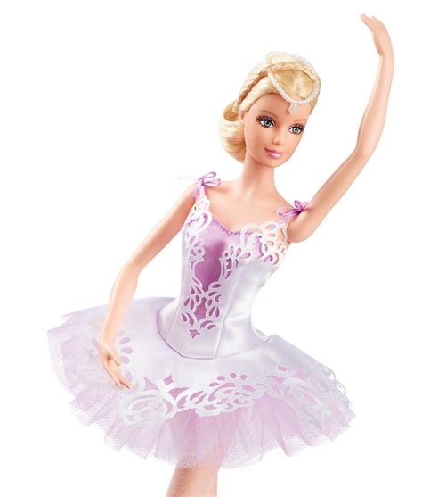 Barbie 2015 Collection Ballet Wishes Ballerina Doll Wearing