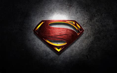 Download Superman Logo Wallpaper Hd Desktop By Erinstephens Free