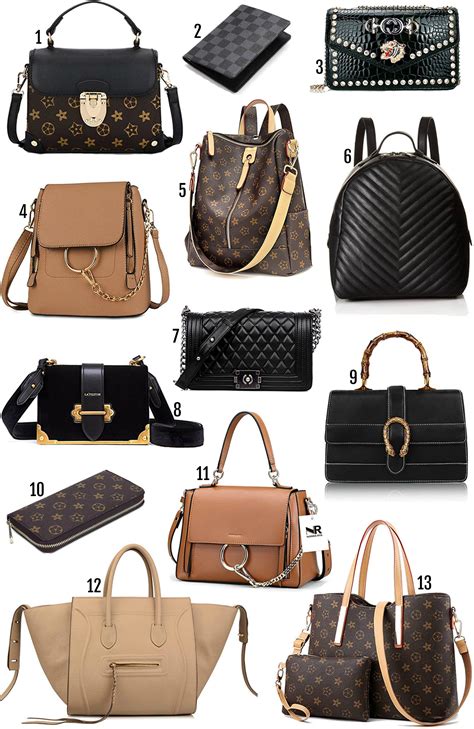 Affordable Luxury Brand Purses