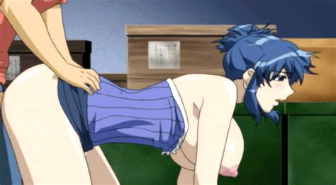 Fushimi Kenta Sanjo Miku Shimai Tsuma Shimaizuma Animated Animated Gif Babe Girl