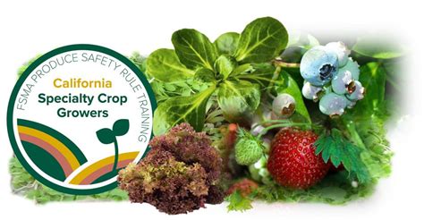 The produce safety rule is part of the fda food safety modernization act (fsma) that was passed by president obama on january 4, 2011. WIFSS digging into specialty crops | UC Davis Western ...