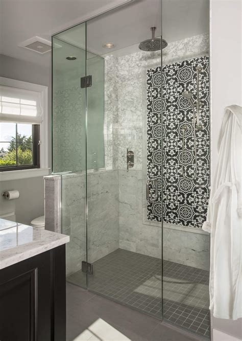 28 Best Bathroom Shower Tile Designs 2018 Interior Decorating Colors
