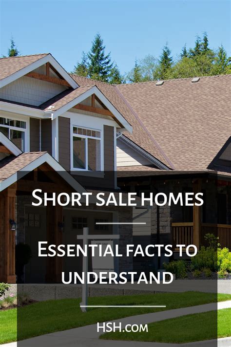 Selling Or Buying A Short Sale Home Sell My House Home Appraisal