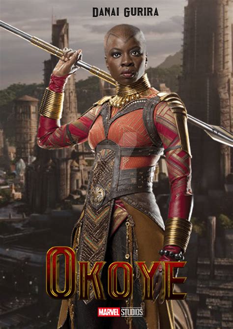 Okoye Character Poster By Lyriumrogue On Deviantart