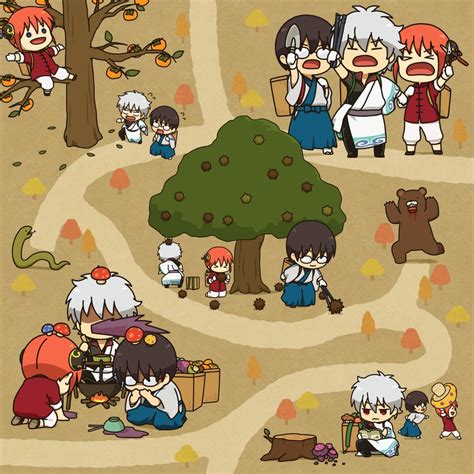 Yorozuya Gintama Image By Nila 1789268 Zerochan Anime Image Board