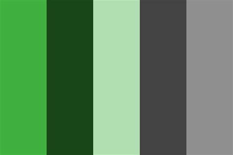 Subtle Green Accompaniment Color Palette Green Colour Palette Color