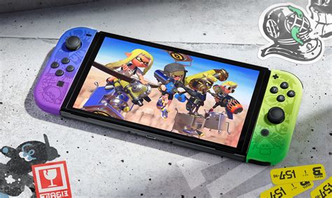 Nintendo Switch Oled Splatoon 3 Edition Nos Tiene Emocionados De Pintar