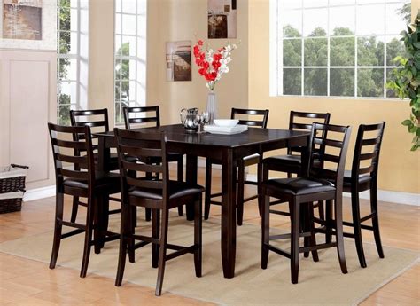 Bar Height Dining Table Set Bar Height Dining Table Set 4 Home Decor
