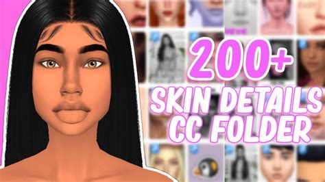 Sims 4paytton Taylorskin Details Haul With Cc Folder Download 2020