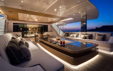 this secretive 351 foot superyacht reveals a stunning interior