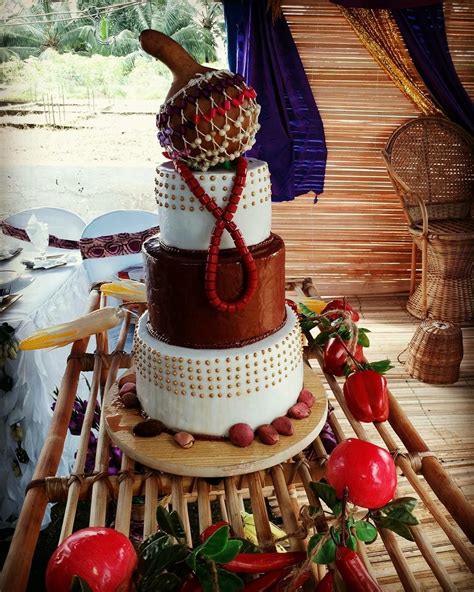 Pin by lynn faraj on African | Traditional wedding cakes, African