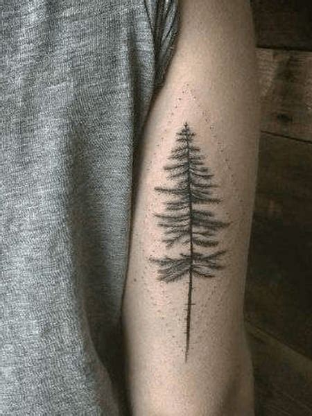 White Pine Tree Tattoos