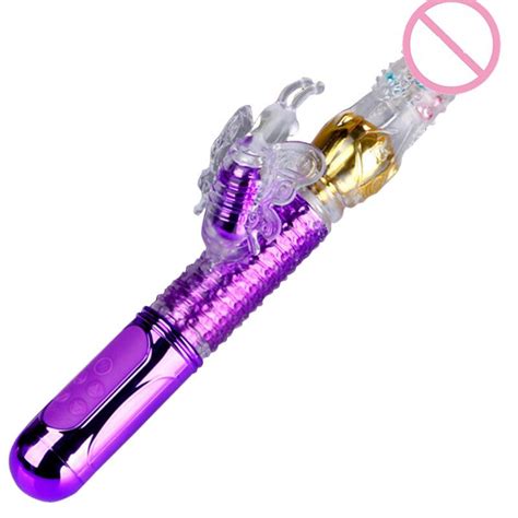 Buy Female Masturbation Usb Rechargeable Butterfly