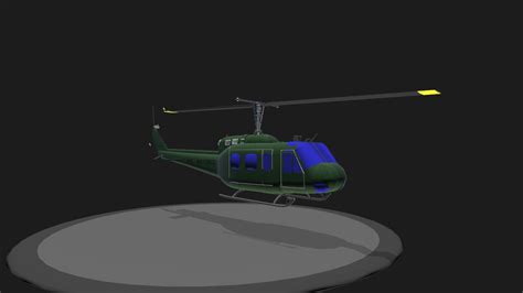 Simpleplanes Bell Uh 1n Twin Huey Philippine Army