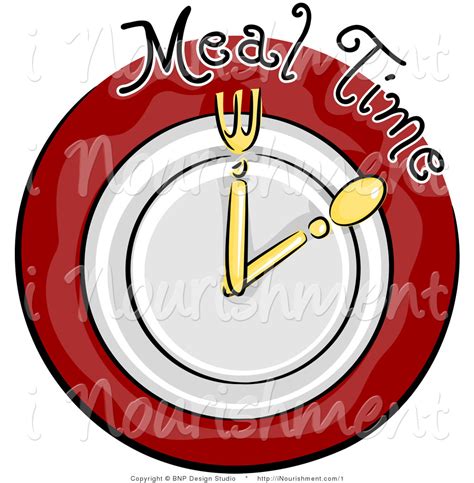 Dinner Time Clipart Free Download On Clipartmag