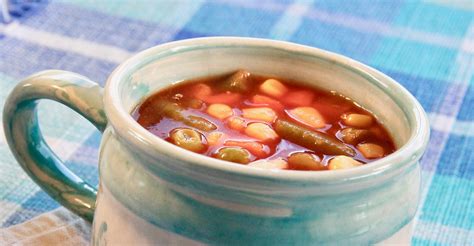 Colene's Easy Tomato Vegetable Soup | Recipe | Tomato vegetable soup, Tomato vegetable, Soup
