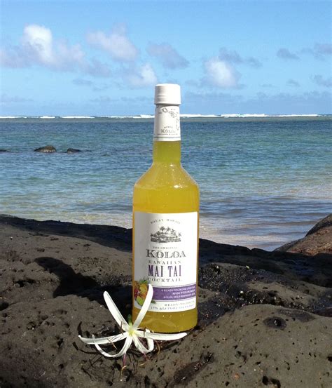 An Award Winning Premium Hawaiian Rum Made On The Island Of Kaua`i With