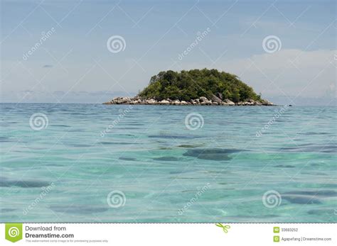 Ilha Pequena Foto De Stock Imagem De Destino Turquesa 33683252