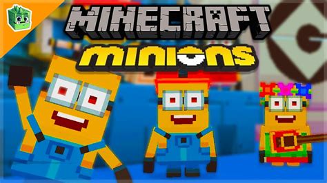 Minecraft Minions Dlc Is Perfect Youtube