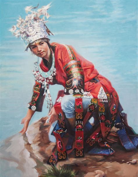 Hmong Girl By Danxuye On Deviantart