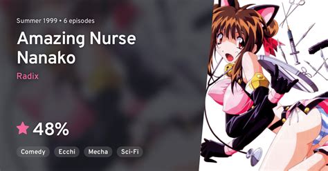 nanako kaitai shinsho amazing nurse nanako · anilist