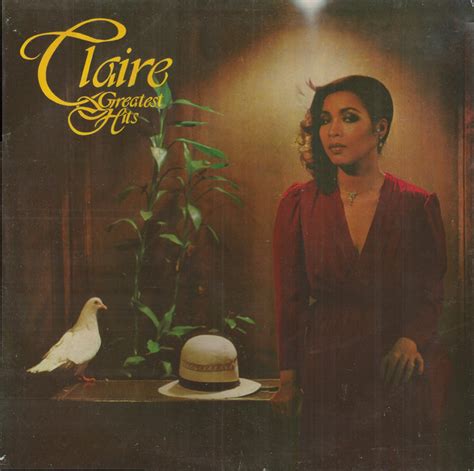 Espiritu ni christine dacera may mensahe sa kanyang best friend? Claire De La Fuente - Claire Greatest Hits - Pinoy Albums