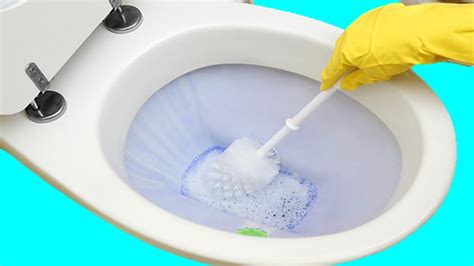 How To Clean Hard Water Stains From A Toilet Bowl FAST EASY YouTube