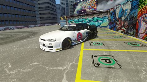Drifting The Tokyo Drift Garage In A R Assetto Corsa Vr Youtube